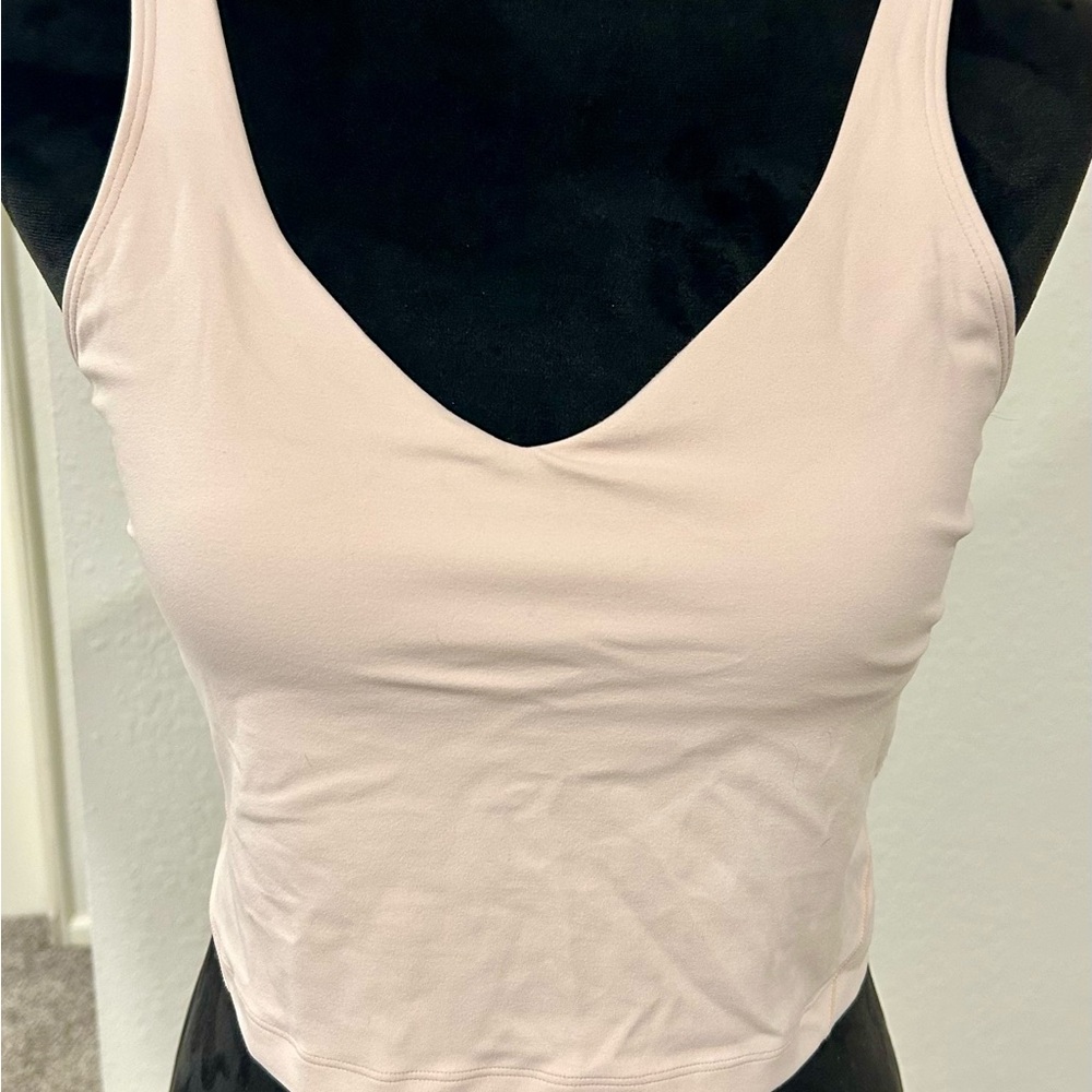 Lululemon Athletica Blush Tank Top